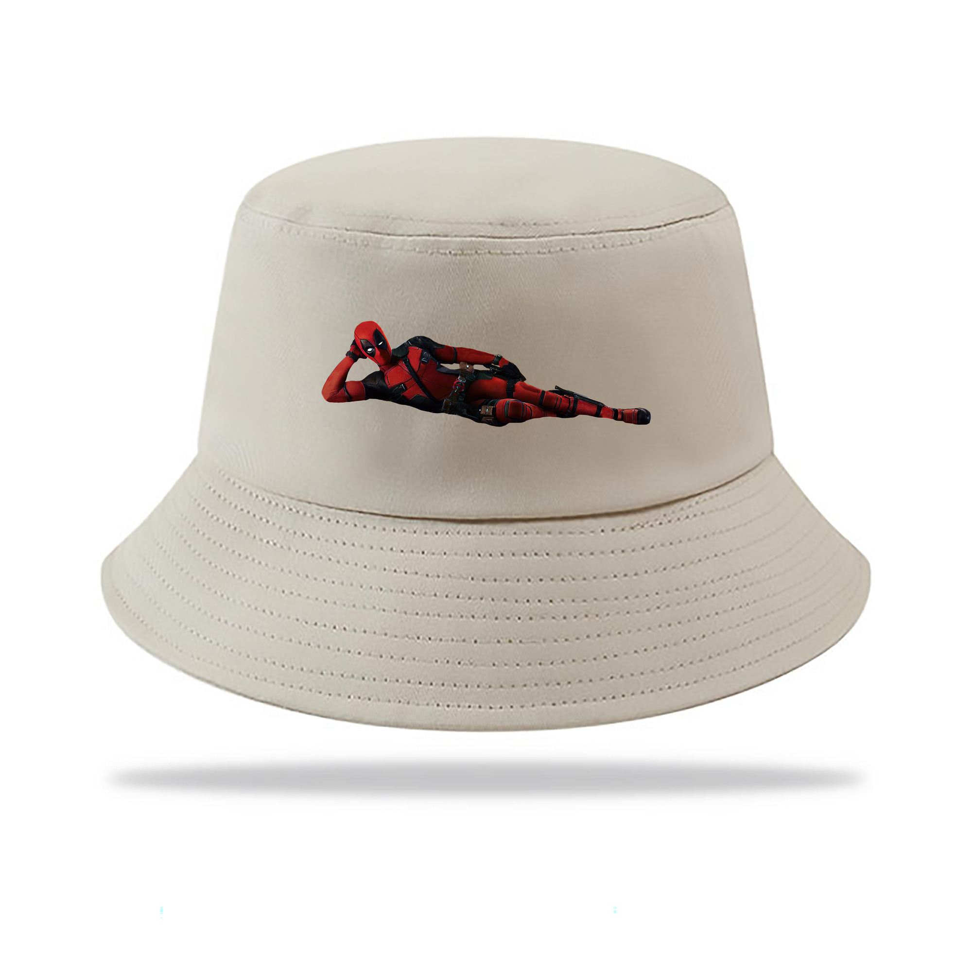 （画像用） Deadpool デッドプール アウトドア日除けバケットハット